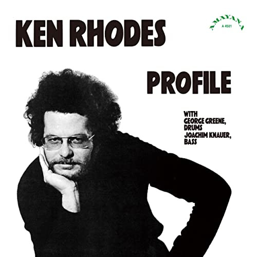 KEN RHODES / ケン・ローズ / Profile(LP/STEREO)