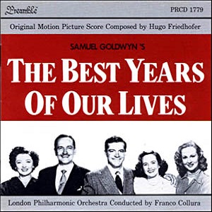 HUGO FRIEDHOFER / ヒューゴ・フリードホーファー / THE BEST YEARS OF OUR LIVES