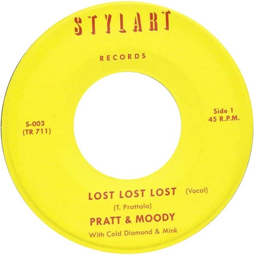 PRATT & MOODY / LOST LOST LOST (7")