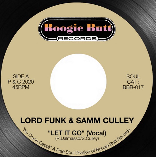 LORD FUNK & SAMM CULLEY / LET IT GO (7")