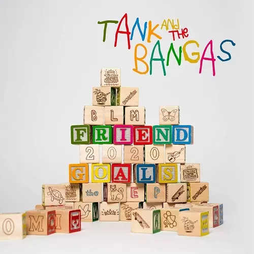 TANK & THE BANGAS / タンク・アンド・ザ・バンガーズ / FRIEND GOALS (LP)