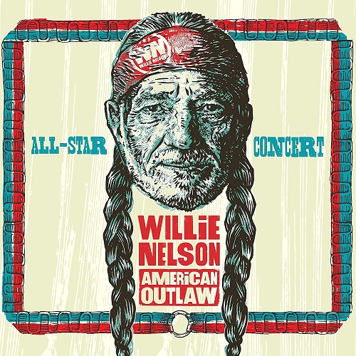 V.A.  / オムニバス / WILLIE NELSON AMERICAN OUTLAW:LIVE AT BRIDGESTONE ARENA 2019