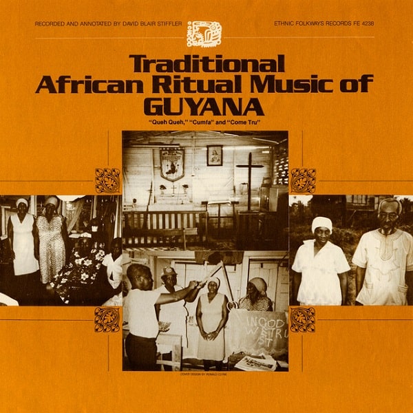 V.A. (SMITHSONIAN FOLKWAYS RECORDING) / オムニバス / TRADITIONAL AFRICAN RITUAL MUSIC OF GUYANA