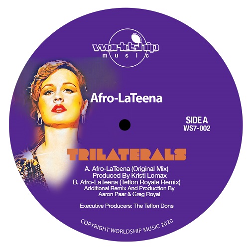 TRILATERALS / AFRO-LATEENA (7")