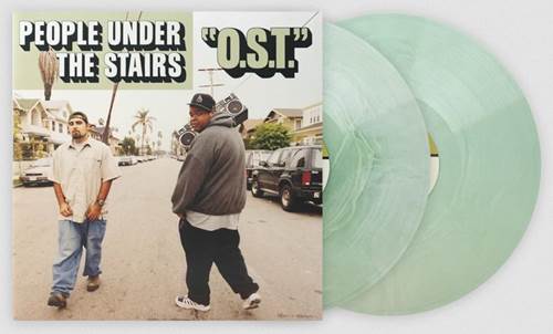 PEOPLE UNDER THE STAIRS / ピープル・アンダー・ザ・ステアーズ / O.S.T. "2LP" (COKE BOTTLE CLEAR AND CREAM GALAXY VINYL)