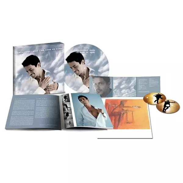 ALEJANDRO SANZ / アレハンドロ・サンス / EL ALMA AL AIRE (20 ANIVERSARIO) 