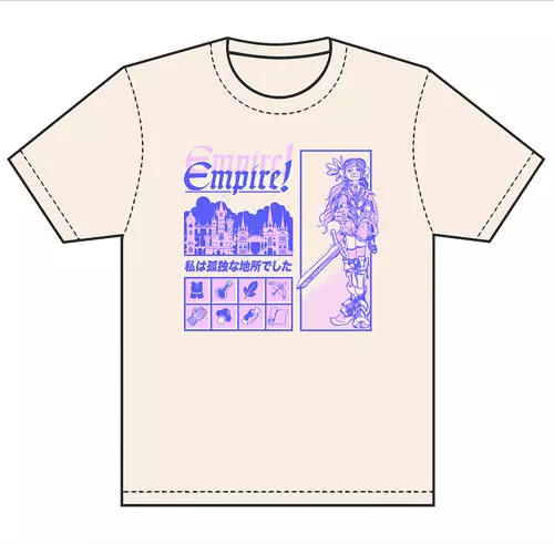 EMPIRE! EMPIRE! (I WAS A LONELY ESTATE) / L / JRPG