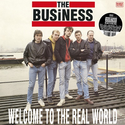 BUSINESS / WELCOME TO THE REAL WORLD (LP/COLOR)