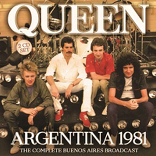 QUEEN / クイーン / ARGENTINA 1981 (2CD)