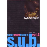 DJ SEIJI / DJセイジ / SUPER UNDER BRAKE'S VOL.2 2CD