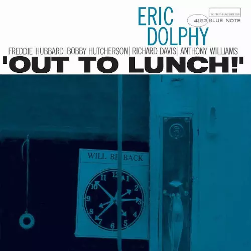 OUT TO LUNCH! ERIC DOLPHY レコードLP Out To Lunch(LP/STEREO)/ERIC DOLPHY/エリック・ドルフィー/鬼才
