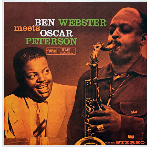 BEN WEBSTER / ベン・ウェブスター / Meets Oscar Peterson(LP/STEREO)