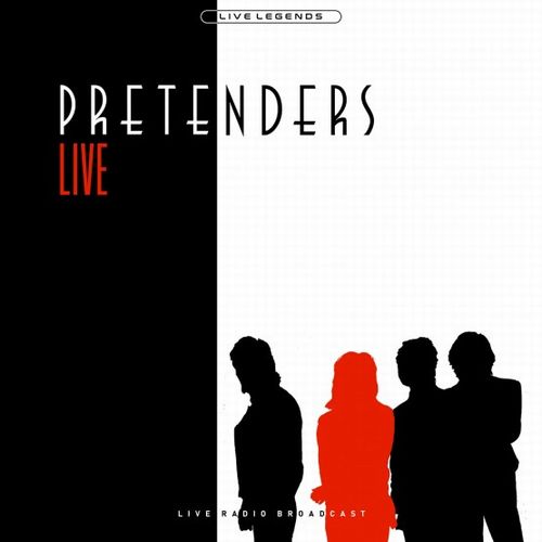 PRETENDERS / プリテンダーズ / LIVE (LP)