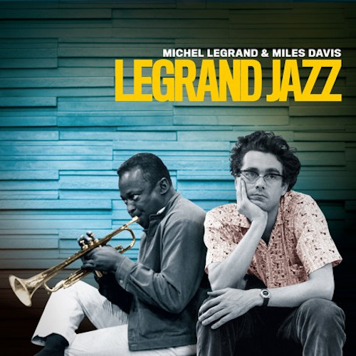 Legrand Jazz(LP/180g/ORANGE VINYL)/MICHEL LEGRAND/ミシェル 