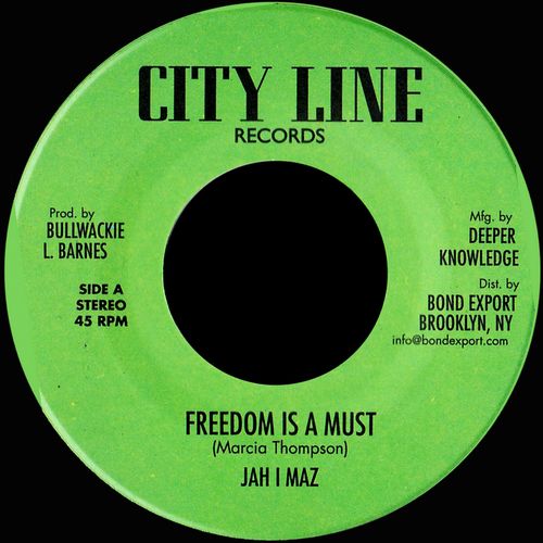 JAH I MAZ / FREEDOM IS A MUST