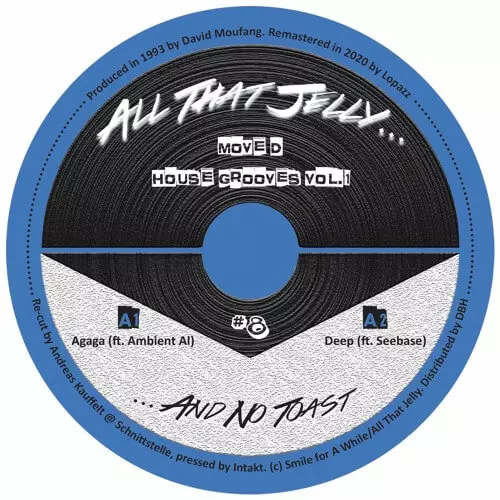 MOVE D / ムーヴ・D / HOUSE GROOVES VOL. 1