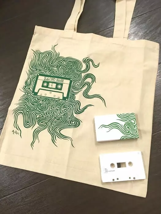 RAW TONES: COMPILATION ONE (CASSETTE + BLACK TOTE BAG