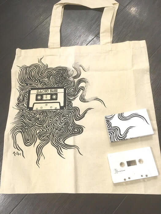 JOAQUIN JOE CLAUSSELL / ホアキン・ジョー・クラウゼル / RAW TONES: COMPILATION ONE (CASSETTE + BLACK TOTE BAG)