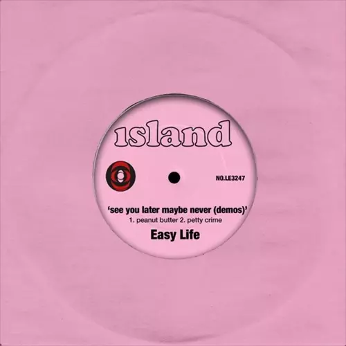 EASY LIFE JUNK FOOD LP 限定盤 easy life junk food Vinyl Record