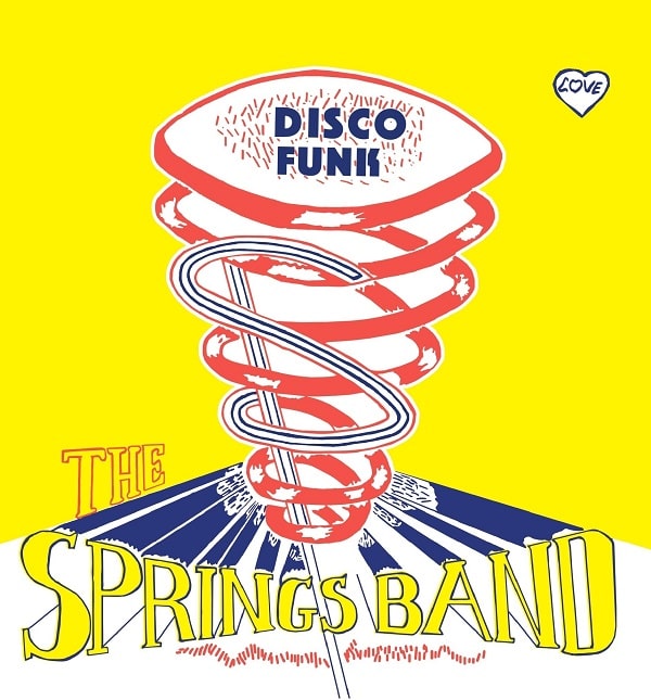 SPRINGS BAND / スプリングズ・バンド / DISKO FUNK