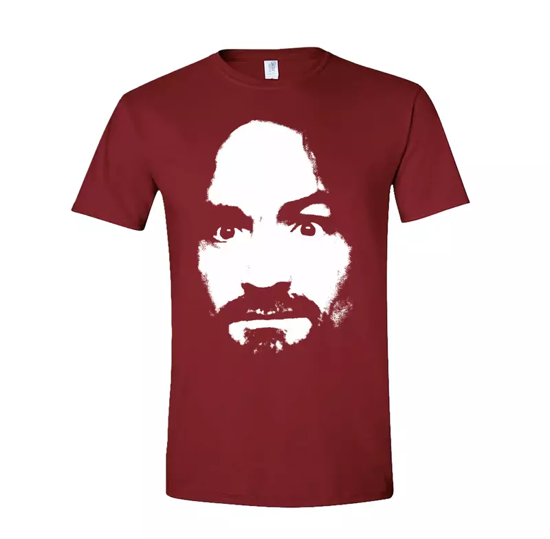 CHARLES MANSON / チャールズ・マンソン / CHARLES MANSON T-SHRTS RED (M)