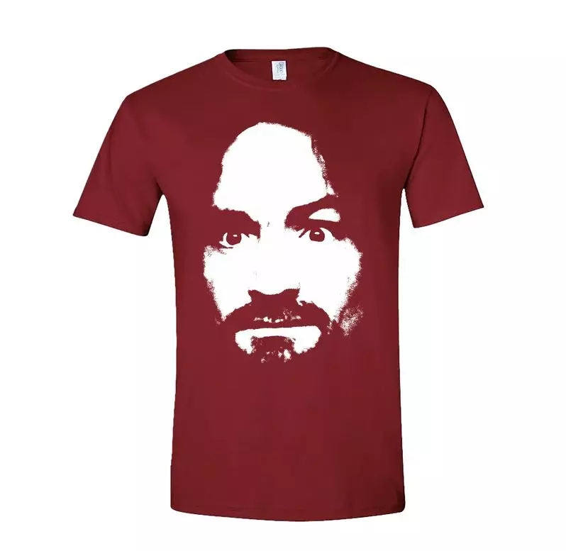 CHARLES MANSON / チャールズ・マンソン / CHARLES MANSON T-SHRTS RED (XL)