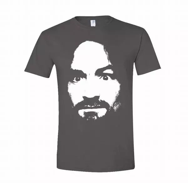 CHARLES MANSON / チャールズ・マンソン / CHARLES MANSON T-SHRTS GRAY (M)