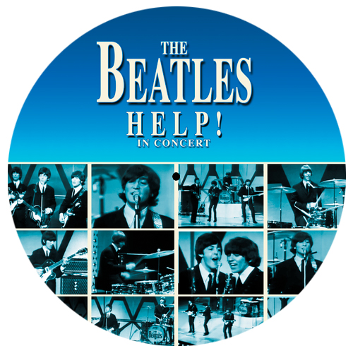 BEATLES / ビートルズ / HELP! IN CONCERT (PICTURE VINYL)