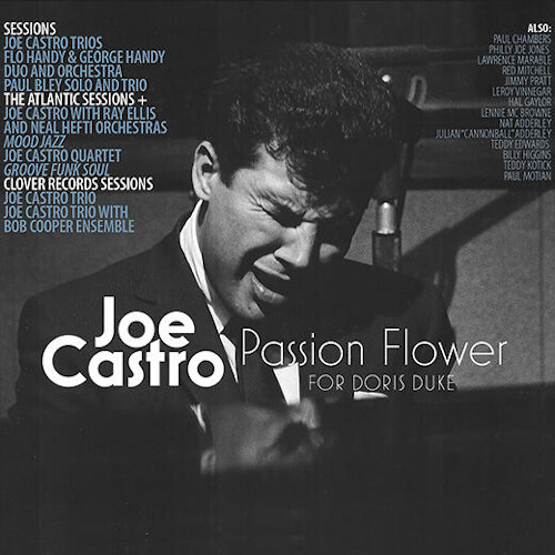 JOE CASTRO / ジョー・カストロ / Passion Flower – For Doris Duke(6CD)