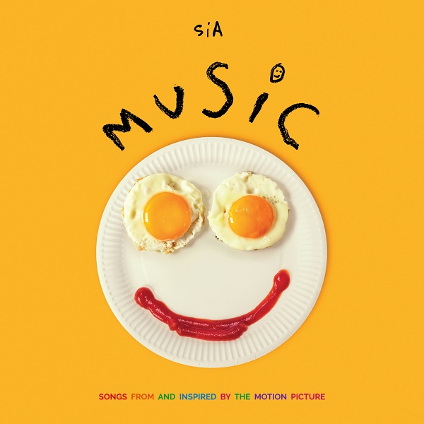 SIA / MUSIC - SONGS FROM AND INSPIRED BY THE MOTION PICTURE (CD)