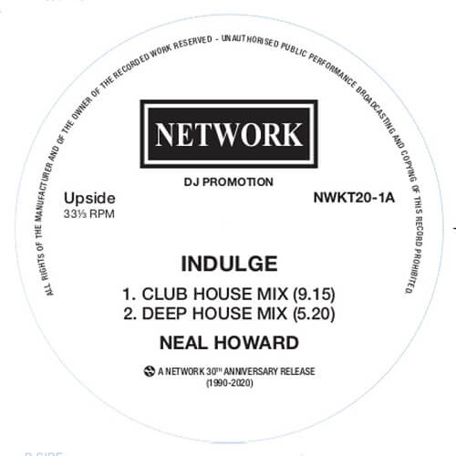NEAL HOWARD / INDULGE / TO BE OR NOT TO BE