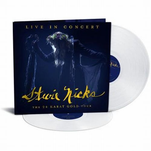 STEVIE NICKS / スティーヴィー・ニックス / LIVE IN CONCERT THE 24 KARAT GOLD TOUR (CLEAR VINYL 2LP)