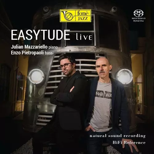 JULIAN MAZZARIELLO & ENZO PIETROPAPOLI / ジュリアン・マッツァリエッロ&エンツォ・ピエトロパオーリ / イージー・チュード・ライブ(SACD)