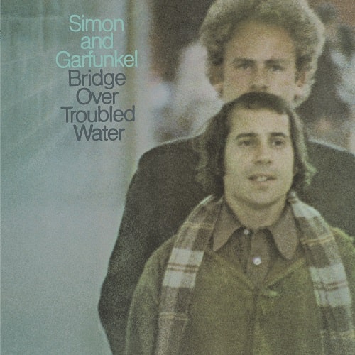 SIMON AND GARFUNKEL / サイモン&ガーファンクル / BRIDGE OVER TROUBLED WATER (CLEAR VINYL)