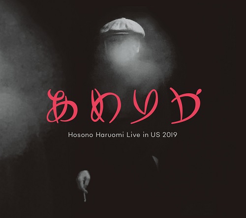 HARUOMI HOSONO / 細野晴臣 / あめりか/Hosono Haruomi Live in US 2019