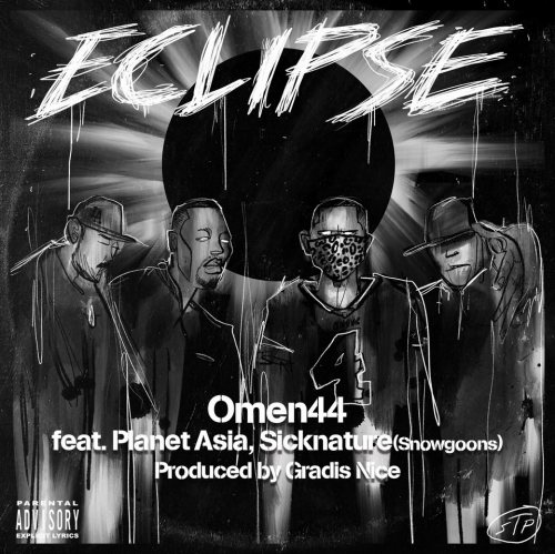 OMEN44 / Eclipse feat.Planet Asia,Sicknature(Snowgoons) Produced by Gradis Nice 7"