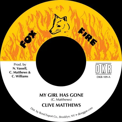 CLIVE MATTHEWS / MY GIRL HAS GONE