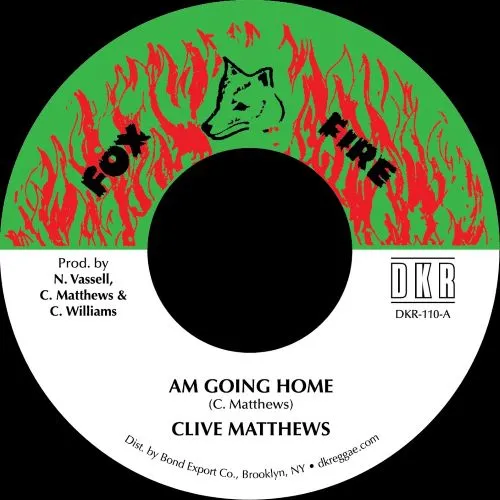 CLIVE MATTHEW / AM GOING HOME