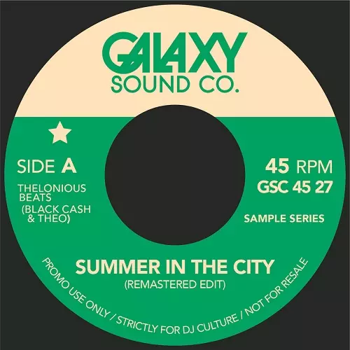 GALAXY SOUND CO / SUMMER IN THE CITY (REMASTERED EDITED) (7")