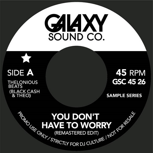 DORIS & KELLEY / YOU DON'T HAVE TO WORRY / SAVE THEIR SOULS (7")