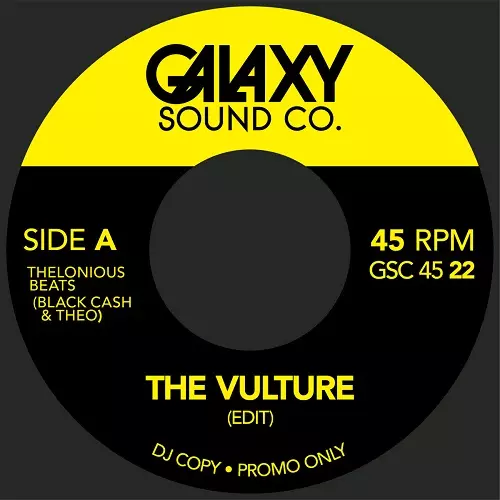 GALAXY SOUND CO / VULTURE / GET TOGETHER (7")