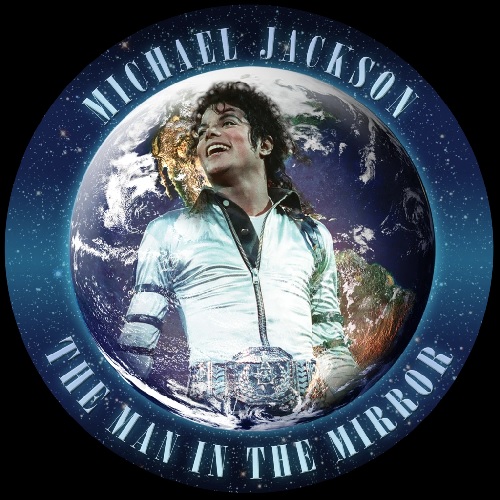 MAN IN THE MIRROR (PICTURE DISC)/MICHAEL JACKSON/マイケル