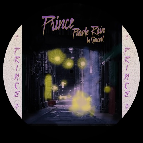 PRINCE / プリンス / PURPLE RAIN - IN CONCERT (PICTURE DISC)