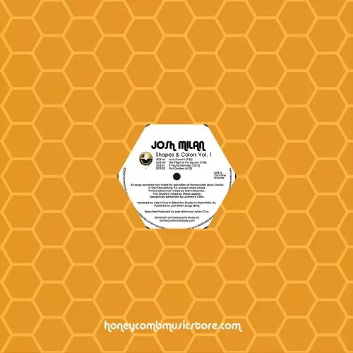 JOSH MILAN / ジョシュ・ミラン / SHAPES & COLORS VOL.1