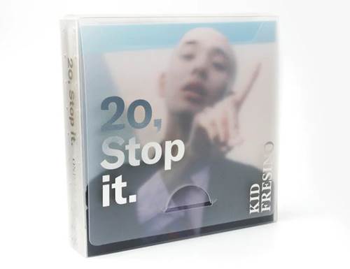 KID FRESINO (FLA$HBACKS) / キッド・フレシノ / 20,Stop it "CD"