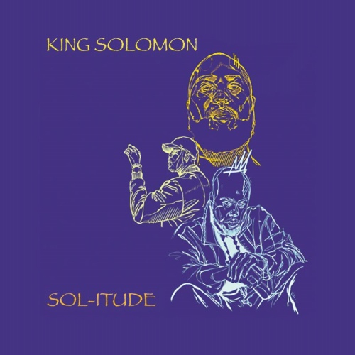 KING SOLOMON (HIPHOP) / SOL-ITUDE "CD"