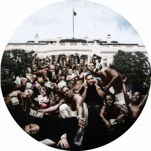KENDRICK LAMAR / ケンドリック・ラマー / BUTTERFLY SLIPMAT