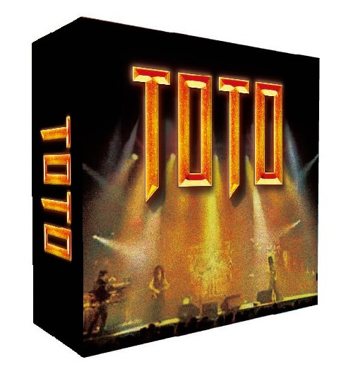 TOTO / トト / CD 5タイトル ライヴ・イン・オランダ 1992BOXセット