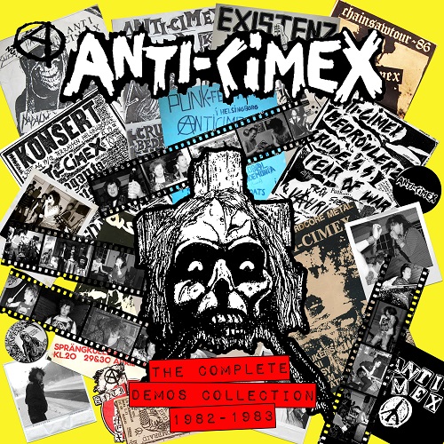 ANTI CIMEX / アンチサイメックス / THE COMPLETE DEMOS COLLECTION 1982-1983 (LP)