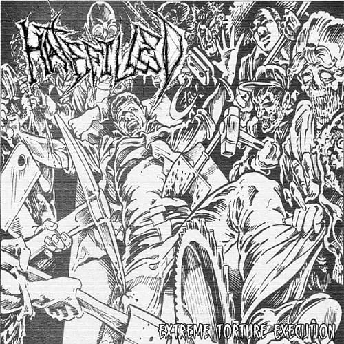 HATEFILLED / EXTREME TORTURE EXECUTION (LP)